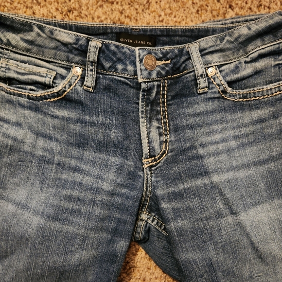 Silver Jean - Suki Slim Boot W28/L31 - Picture 3 of 7